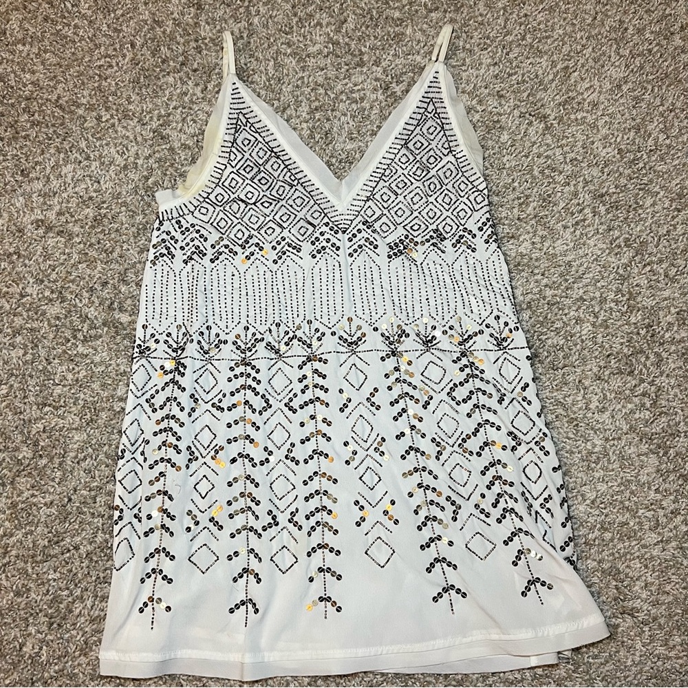 Free People Beaded Arizona Slip Dress